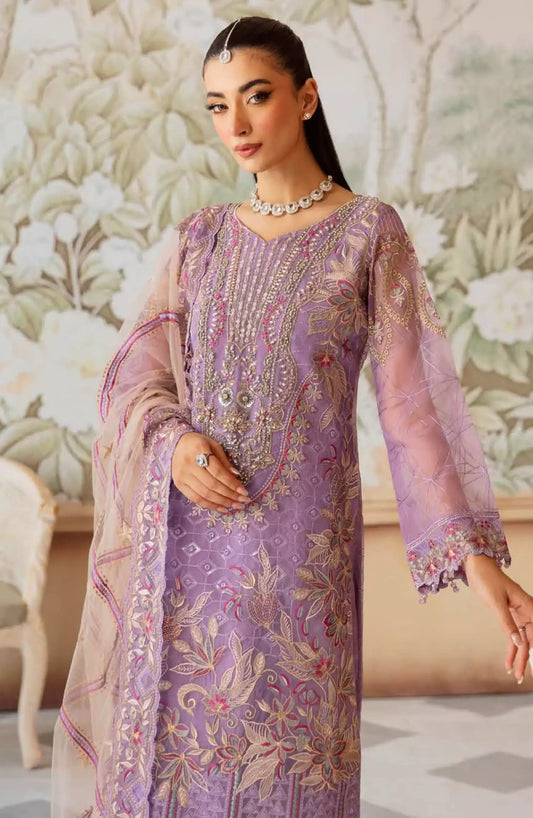 Ramsha Minhal Organza Collection Vol 12 - M 1207