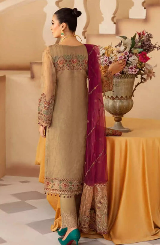Ramsha Minhal Organza Collection Vol 12 - M 1208