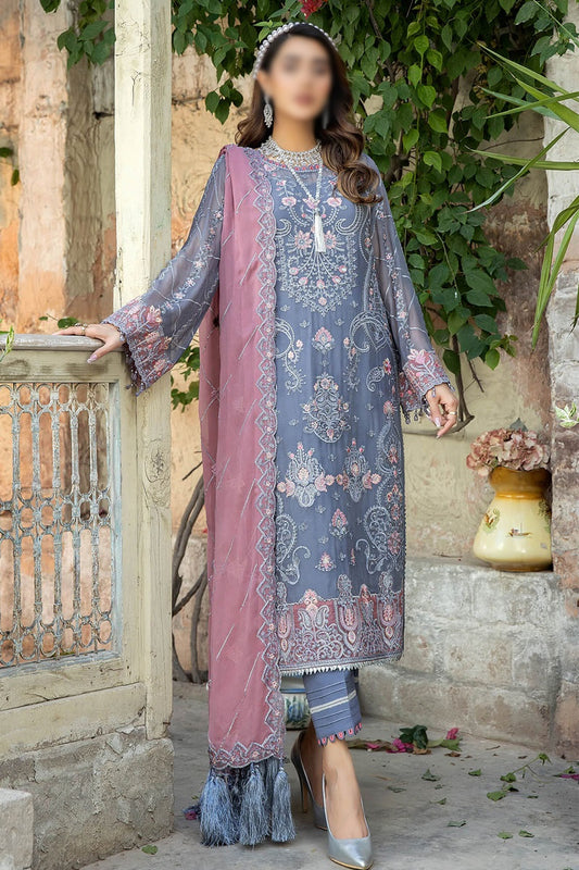 Imrozia Premium Festive DE LAMBENT Collection - M-32 Romy