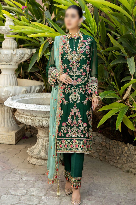 Imrozia Premium Festive DE LAMBENT Collection - M-38 Emna