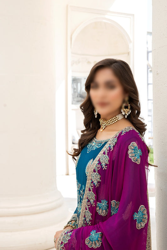 Naqsh Majestic By Imrozia - M-52 Martha