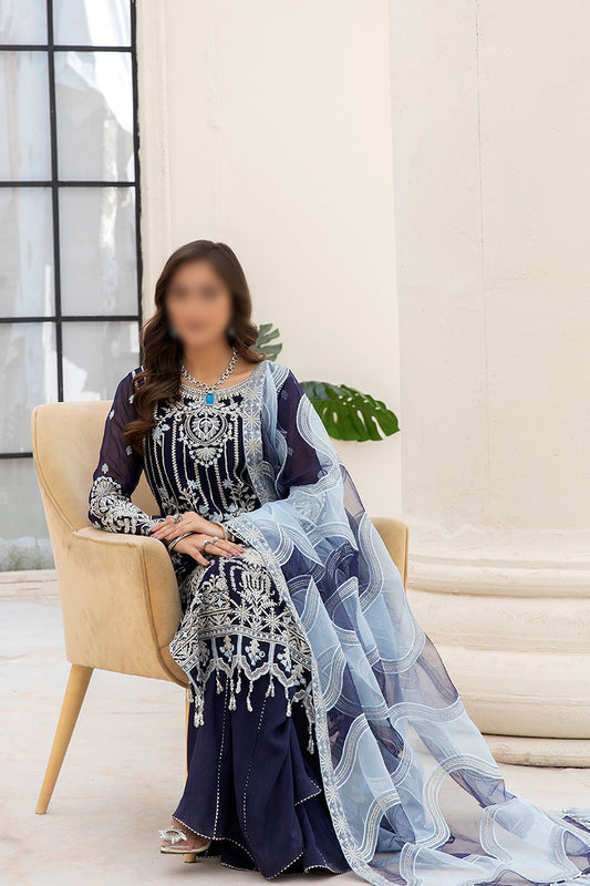 Naqsh Majestic By Imrozia - M-54 Zoe