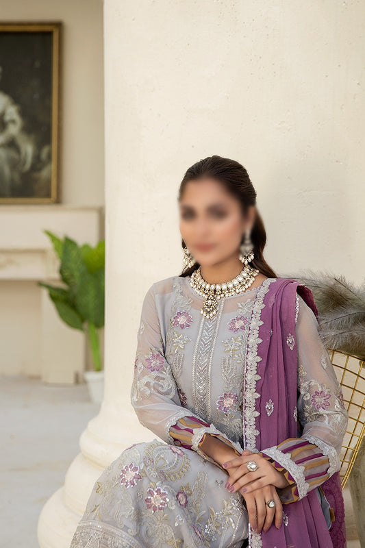 Naqsh Majestic By Imrozia - M-57 Ivy