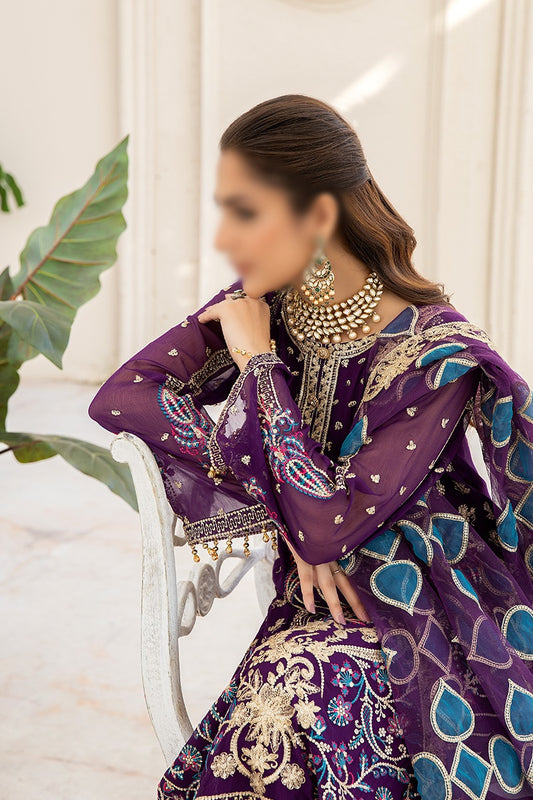 Naqsh Majestic By Imrozia - M-60 Zara