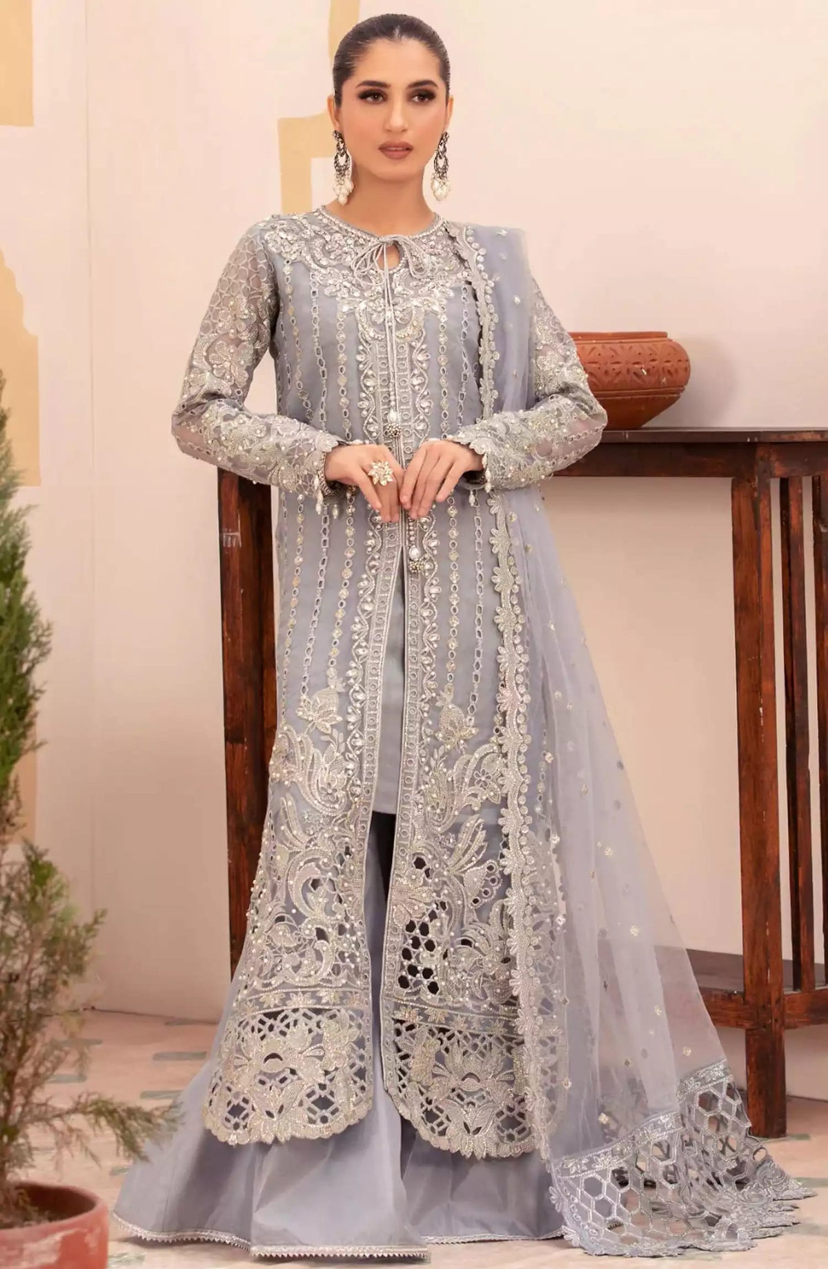 Tehzeeb Luxury Formal Collection By Diara Couture - M.SAPPHIRE - DF-41