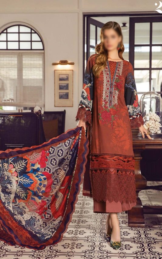 Maria B M Print Fall Edit 2023 - Print 02 A