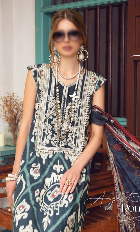 Maria B M Print Fall Edit 2023 - Print 04 B