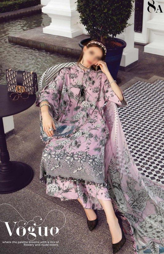Maria B M Print Fall Edit 2023 - Print 08 A