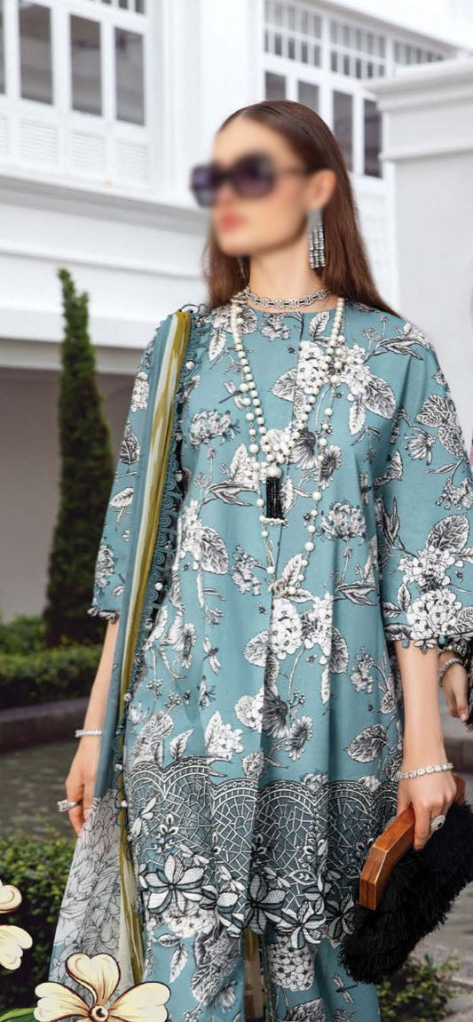 Maria B M Print Fall Edit 2023 - Print 08 B