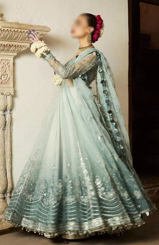 Hussain Rehar Festive Unstitched Collection 2024 - Maaiya