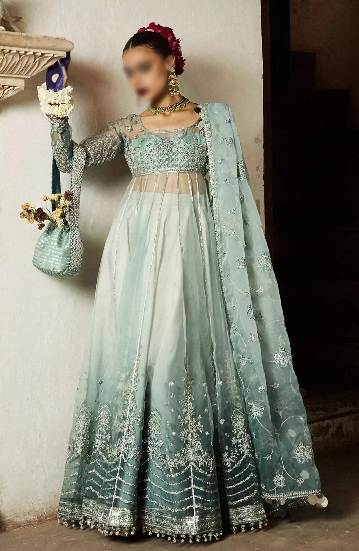 Hussain Rehar Festive Unstitched Collection 2024 - Maaiya