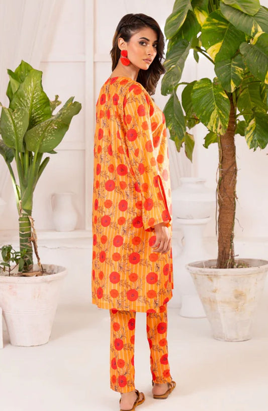 Ayla Studio Stitched Co Ords Collection 2024 - Marigold