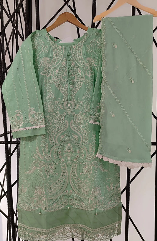 Nafasat Luxury Embroidered Formal Pret Collection 2024 vol 2 - MB luxe 8 stitch 06