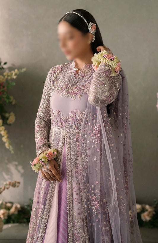 Mushq Mastani Evening Unstitched Luxury Chiffon Collection - MCH-01 ALYANA