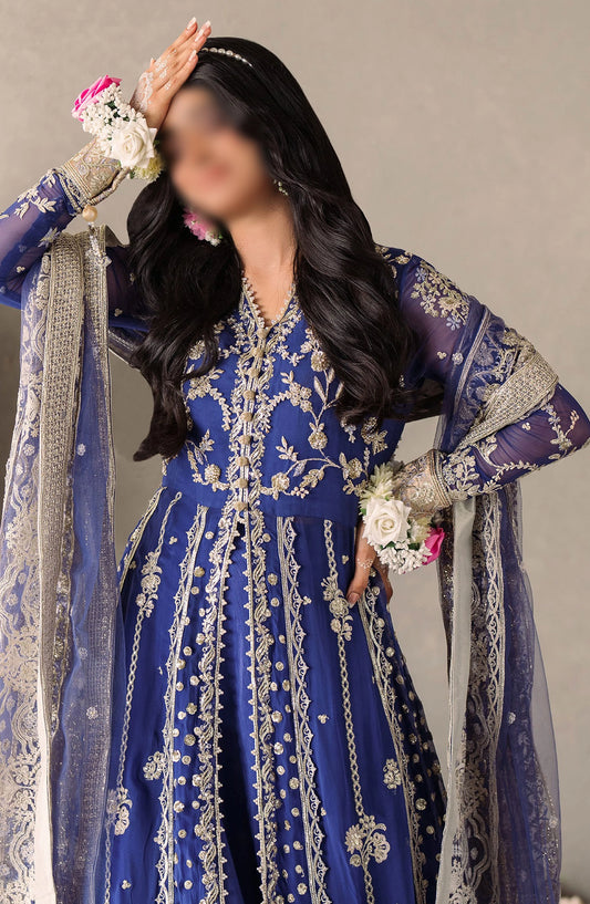 Mushq Mastani Evening Unstitched Luxury Chiffon Collection - MCH-04 SEHAR