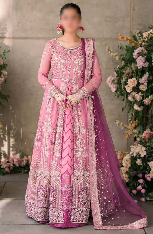 Mushq Mastani Evening Unstitched Luxury Chiffon Collection - MCH-08 DUA