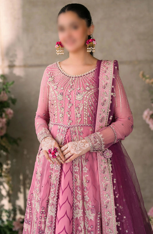 Mushq Mastani Evening Unstitched Luxury Chiffon Collection - MCH-08 DUA