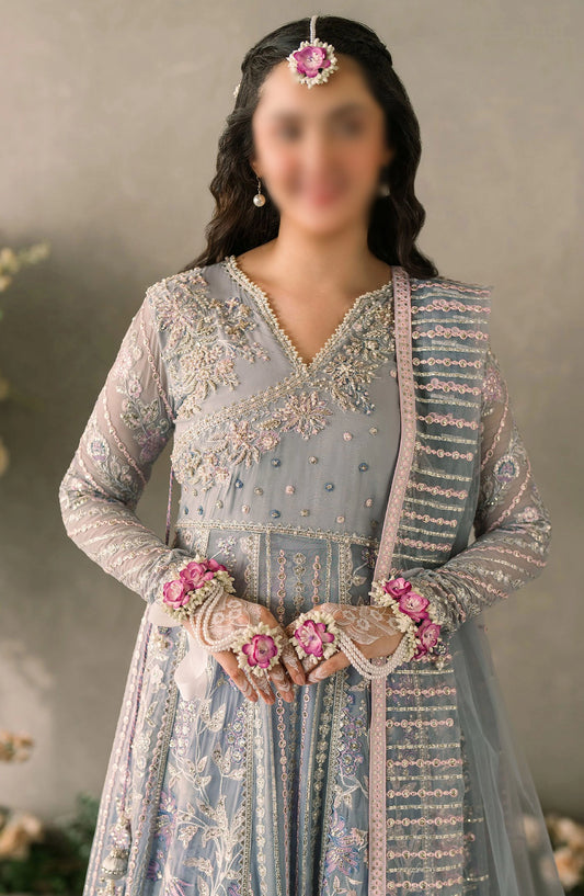 Mushq Mastani Evening Unstitched Luxury Chiffon Collection - MCH-09 EZZA