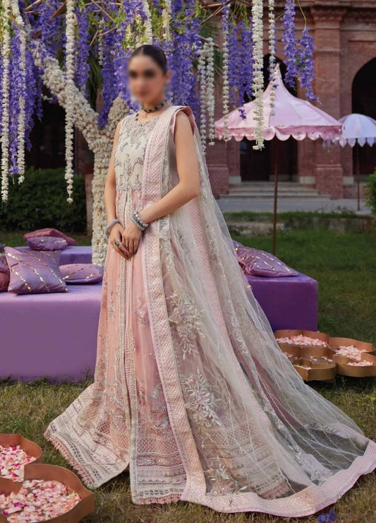 MCH 07 MISHAAL Mushq Izhaar Unstitched LUXURY Chiffon Collection