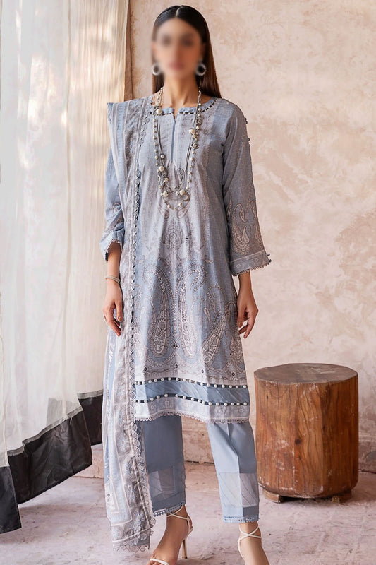 Al Zohaib Moonsoon Digital Printed Cambric Collection Vol 02 - MDP-2-23-09
