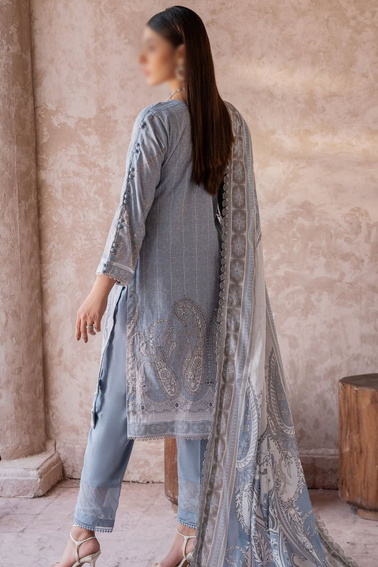 Al Zohaib Moonsoon Digital Printed Cambric Collection Vol 02 - MDP-2-23-09