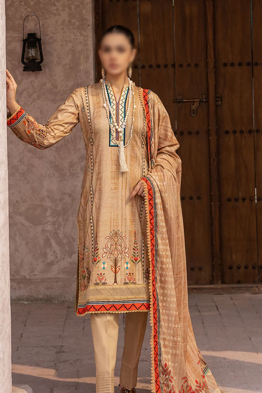 Al Zohaib Moonsoon Digital Printed Cambric Collection Vol 02 - MDP-2-23-10