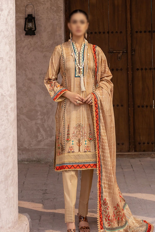 Al Zohaib Moonsoon Digital Printed Cambric Collection Vol 02 - MDP-2-23-10