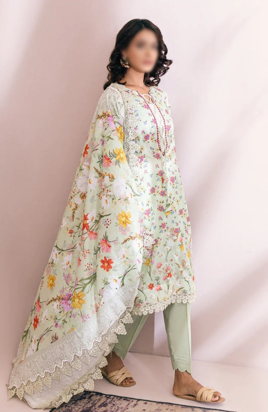Monsoon Digital Printed Cambric Collection by ALZOHAIB - MDP-23-01