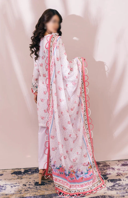 Monsoon Digital Printed Cambric Collection by ALZOHAIB - MDP-23-06