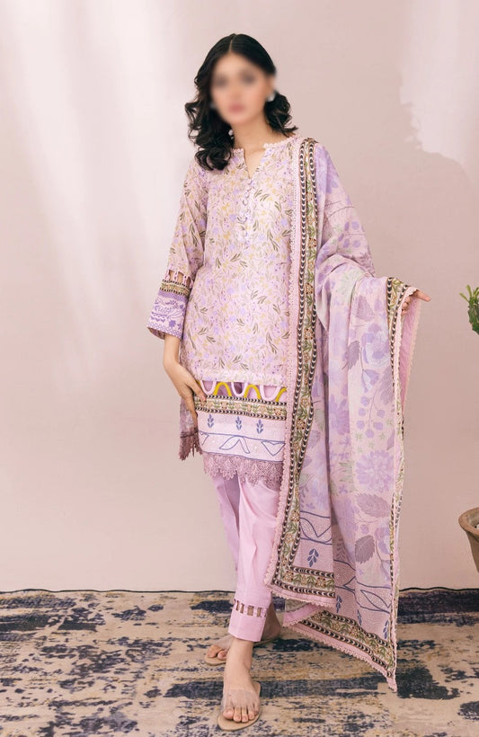 Monsoon Digital Printed Cambric Collection by ALZOHAIB - MDP-23-10