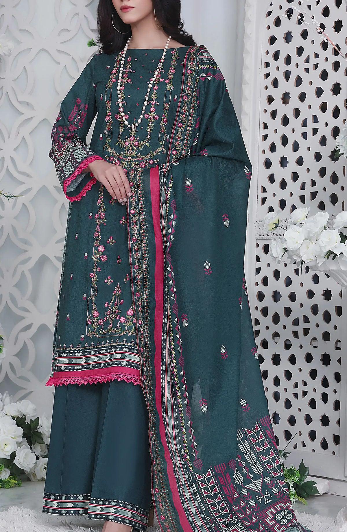 VS MISRI DIGITAL EMBROIDERY COLLECTION VOL-1 2024 - MEC 01