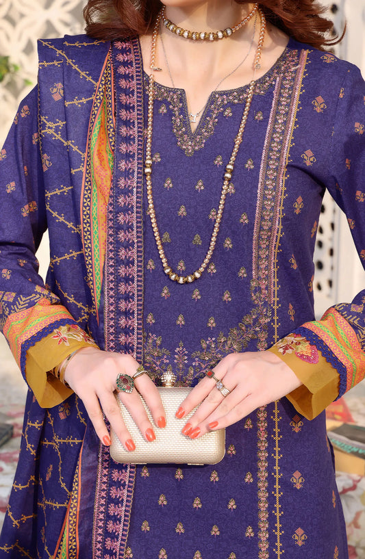 VS MISRI DIGITAL EMBROIDERY COLLECTION VOL-1 2024 - MEC 02