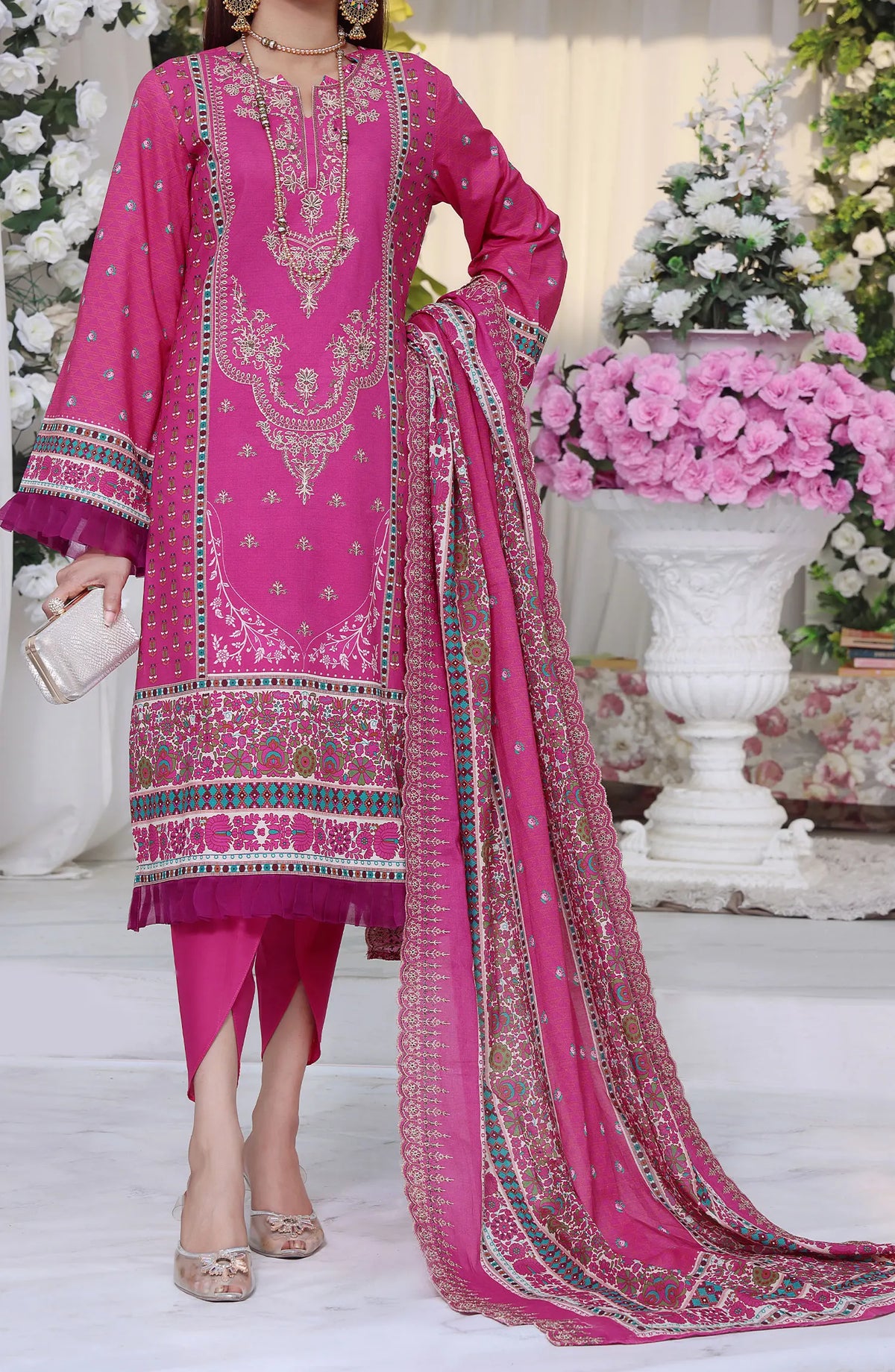 VS MISRI DIGITAL EMBROIDERY COLLECTION VOL-1 2024 - MEC 03