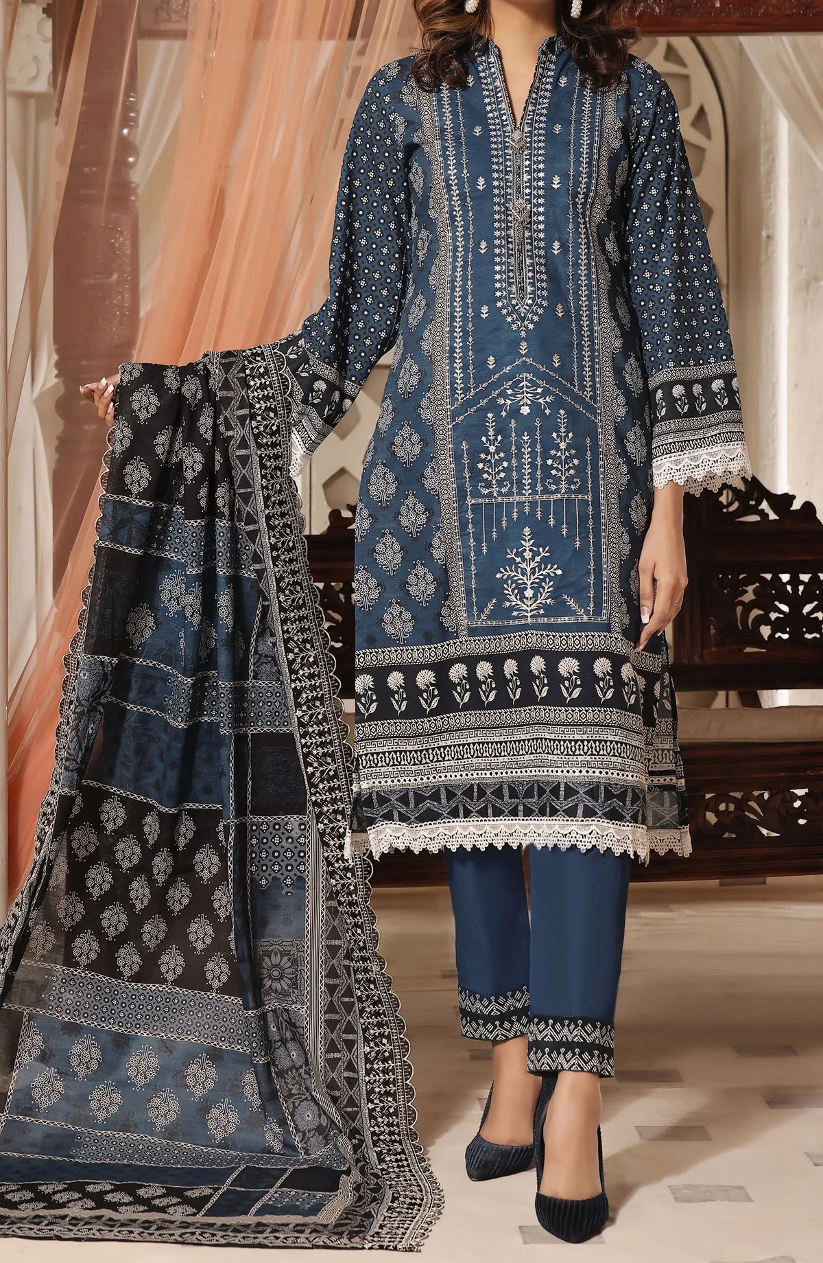 VS MISRI DIGITAL EMBROIDERY COLLECTION VOL-1 2024 - MEC 06