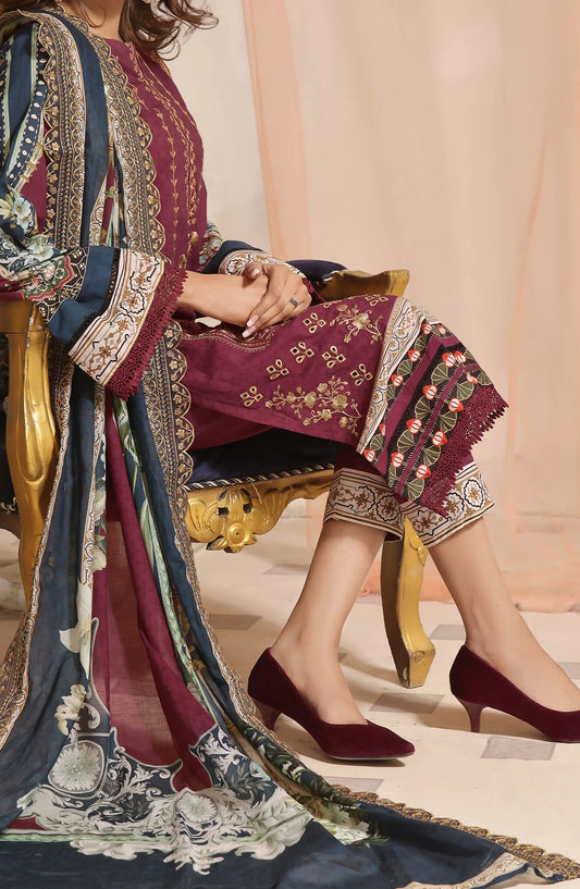 VS MISRI DIGITAL EMBROIDERY COLLECTION VOL-1 2024 - MEC 07