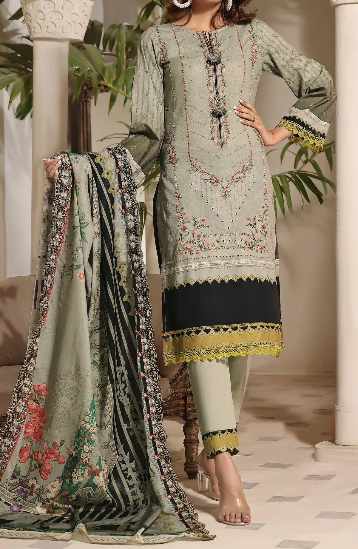 VS MISRI DIGITAL EMBROIDERY COLLECTION VOL-1 2024 - MEC 08