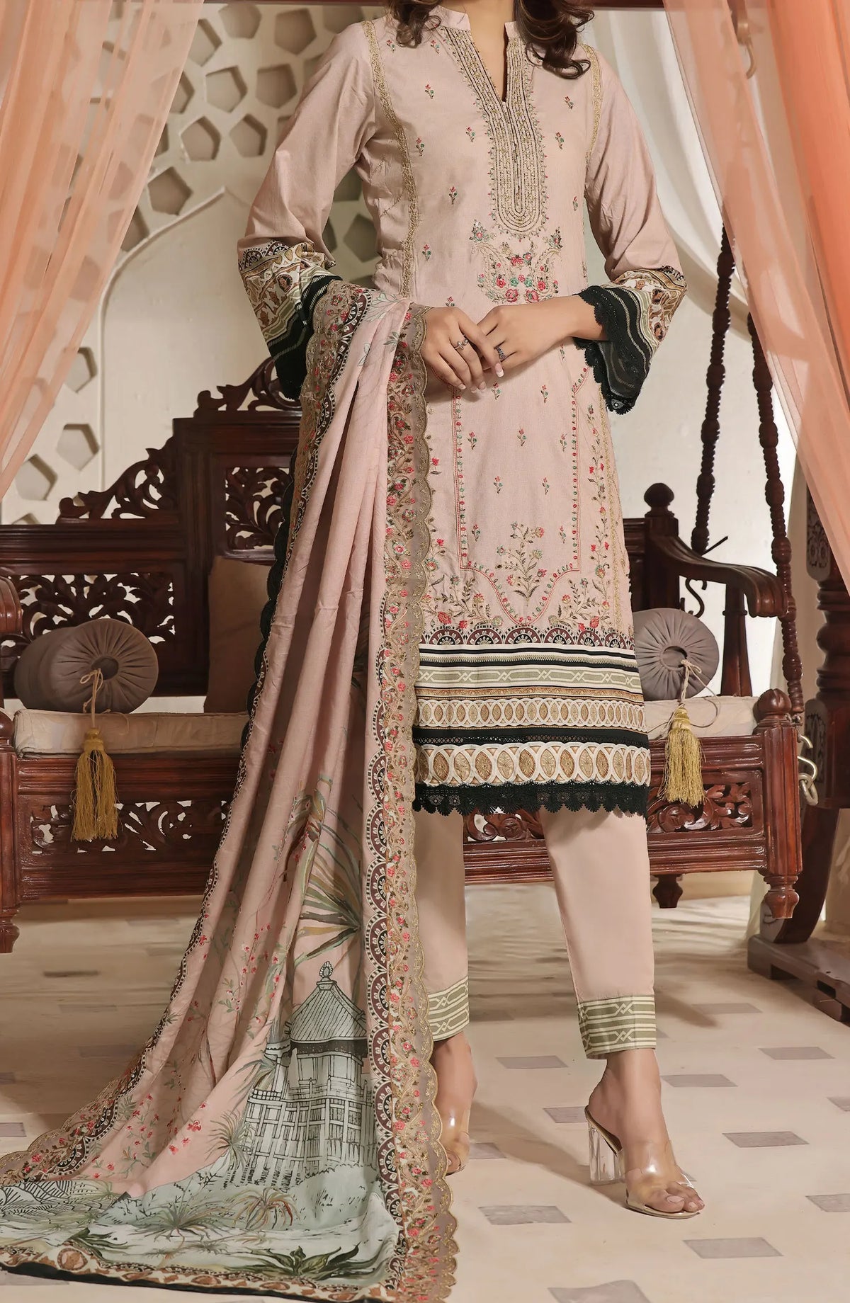 VS MISRI DIGITAL EMBROIDERY COLLECTION VOL-1 2024 - MEC 09