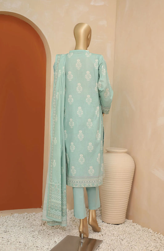 HZ Meenakari Embroidered Doriya Collection 2024 - MED 01
