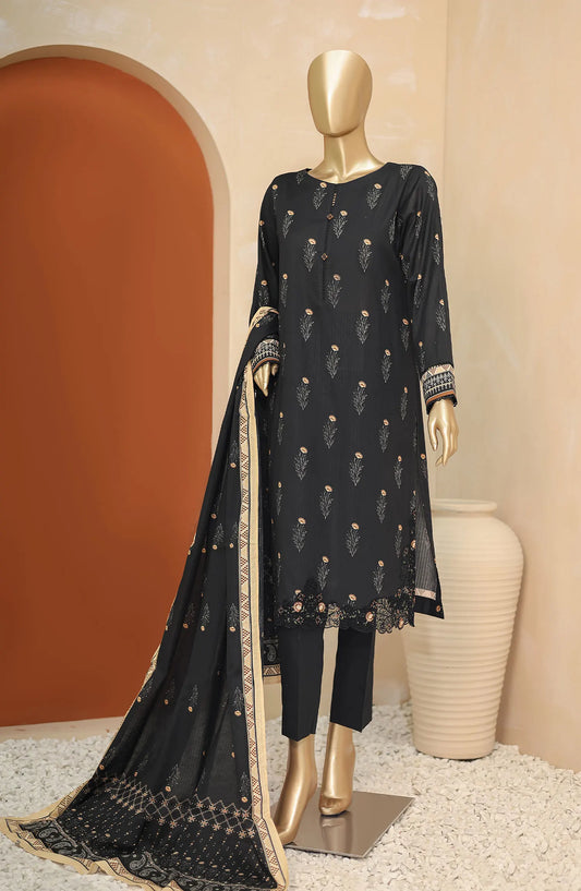 HZ Meenakari Embroidered Doriya Collection 2024 - MED 02