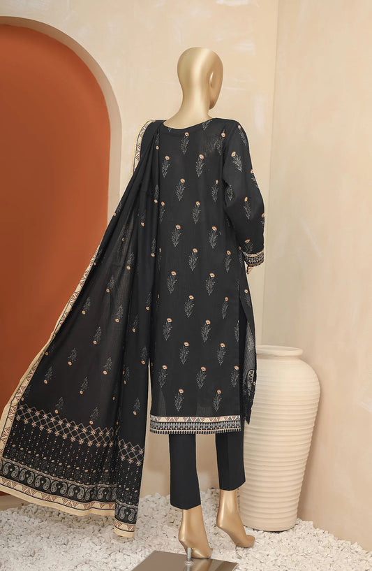 HZ Meenakari Embroidered Doriya Collection 2024 - MED 02