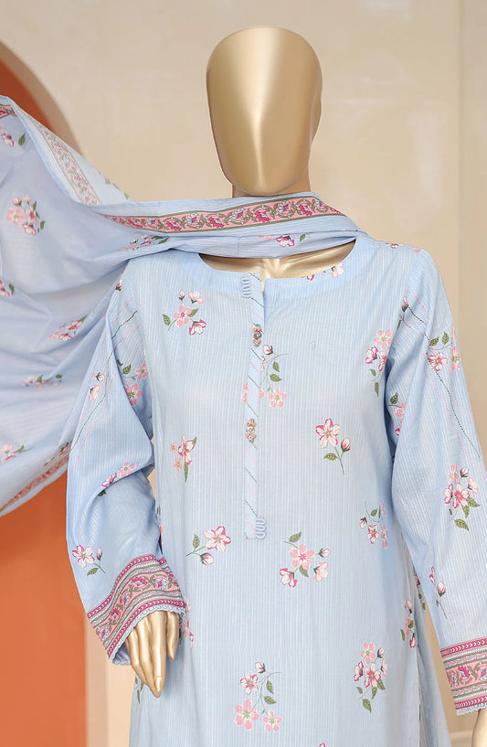HZ Meenakari Embroidered Doriya Collection 2024 - MED 03