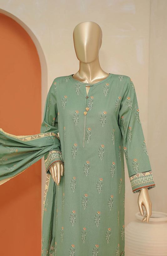 HZ Meenakari Embroidered Doriya Collection 2024 - MED 04