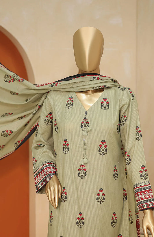 HZ Meenakari Embroidered Doriya Collection 2024 - MED 05
