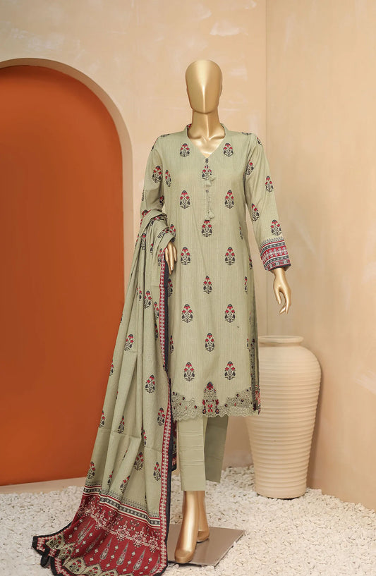 HZ Meenakari Embroidered Doriya Collection 2024 - MED 05