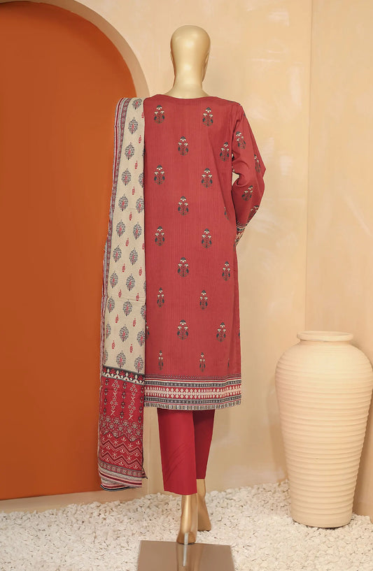 HZ Meenakari Embroidered Doriya Collection 2024 - MED 06
