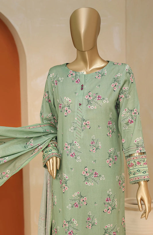 HZ Meenakari Embroidered Doriya Collection 2024 - MED 07