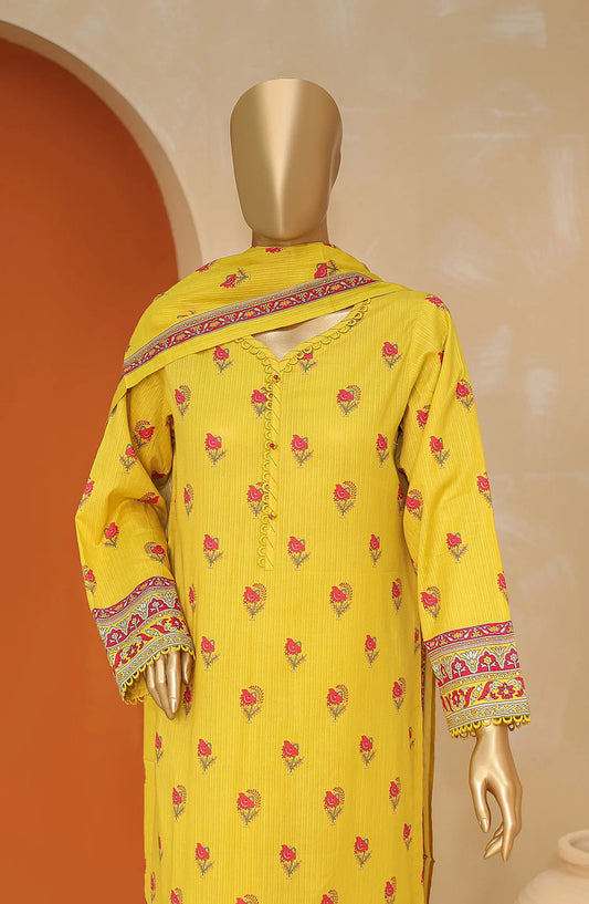 HZ Meenakari Embroidered Doriya Collection 2024 - MED 08