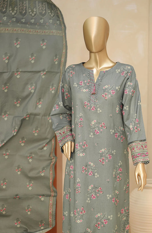 HZ Meenakari Embroidered Doriya Collection 2024 - MED 09