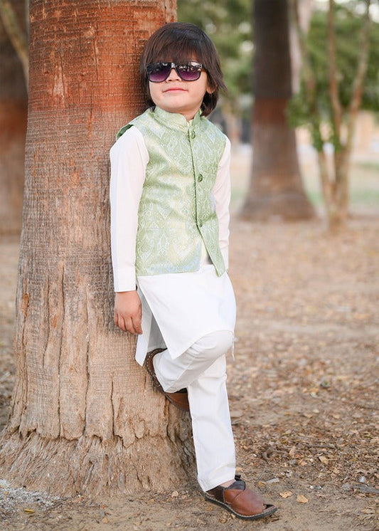 Pistachio Only Waistcoat EW54