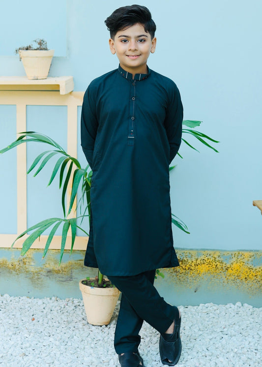 Pine Green Kurta Trouser KT 110